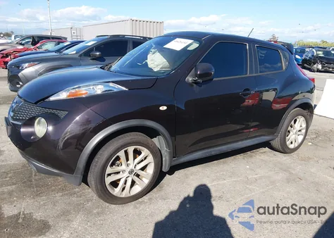 2014 Nissan Juke Sv from USA, damaged, VIN JN8AF5MR0ET359156